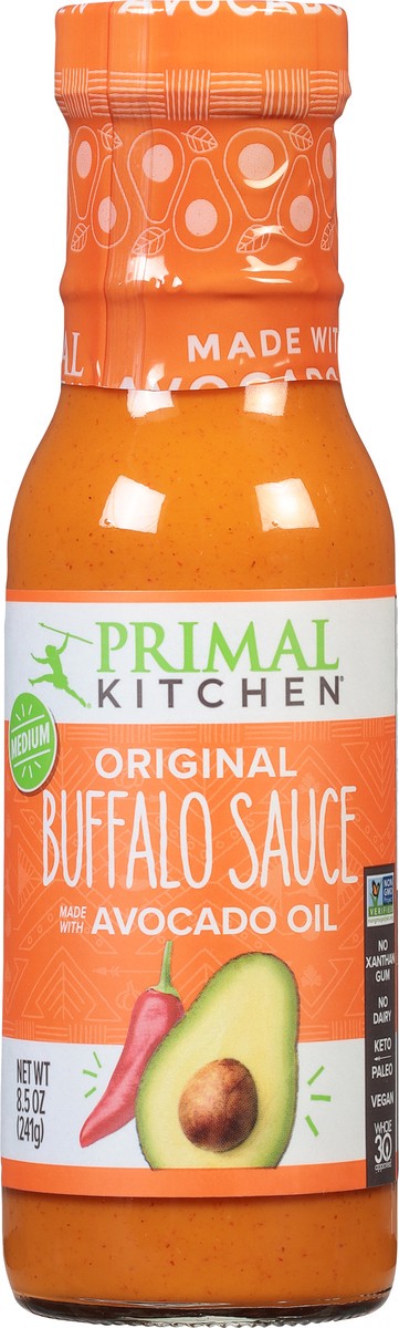 slide 9 of 9, Primal Kitchen Dairy-Free Buffalo Sauce - 8.5oz, 8.5 oz