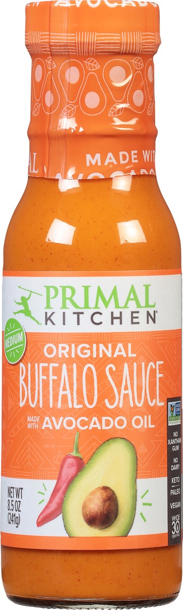 slide 2 of 9, Primal Kitchen Dairy-Free Buffalo Sauce - 8.5oz, 8.5 fl oz