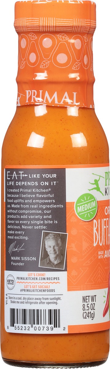 slide 5 of 9, Primal Kitchen Dairy-Free Buffalo Sauce - 8.5oz, 8.5 oz