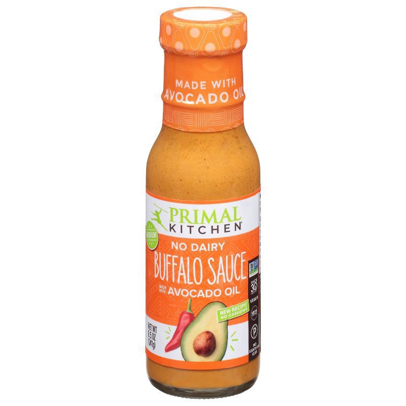 slide 1 of 9, Primal Kitchen Dairy-Free Buffalo Sauce - 8.5oz, 8.5 fl oz