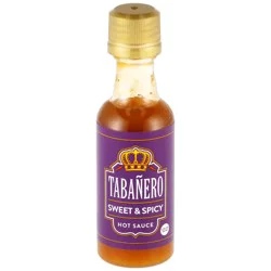Tabanero Sweet & Spicy Hot Sauce 1.69 Ounces