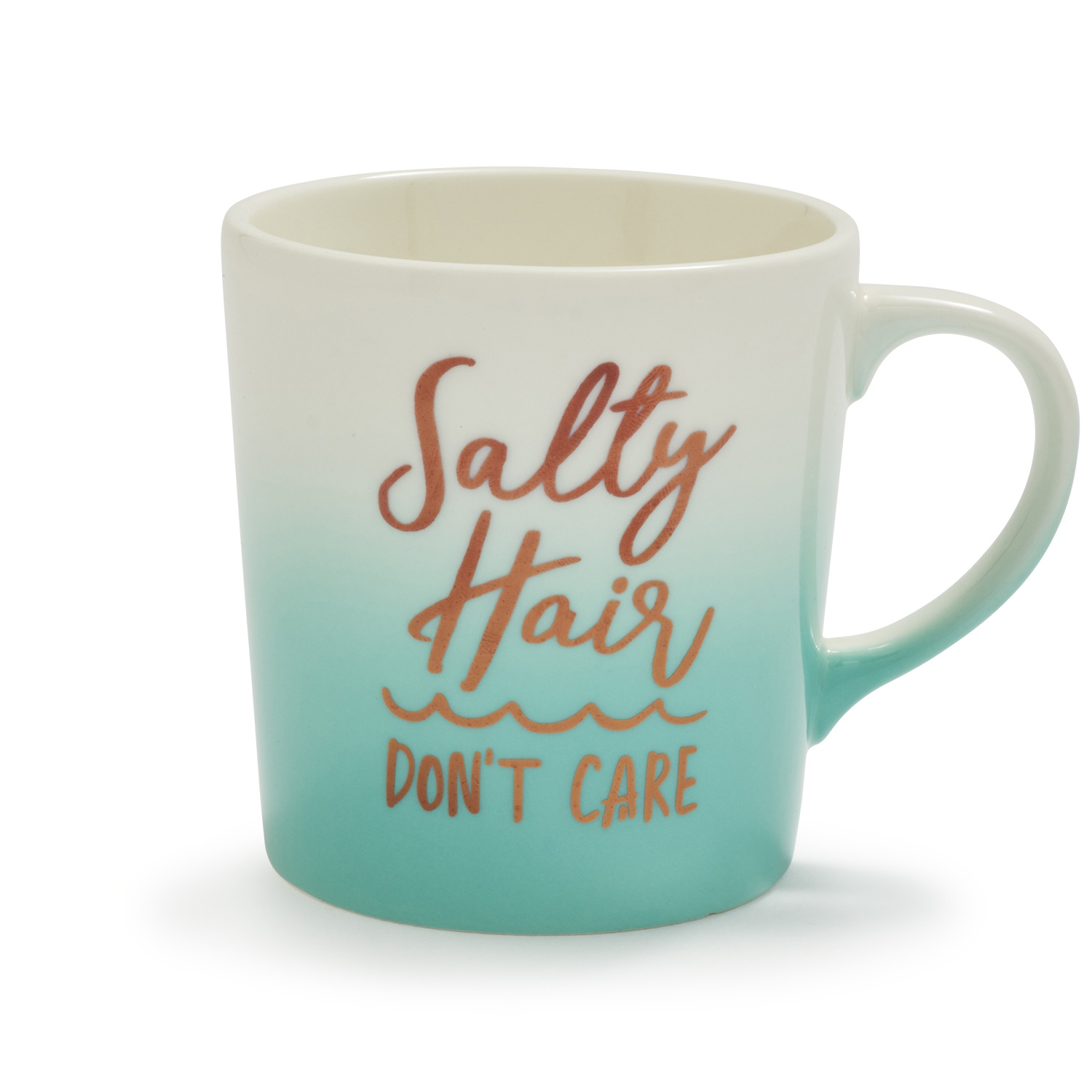 slide 1 of 1, Slant Salty Hair Dont Care Mug, 1 ct