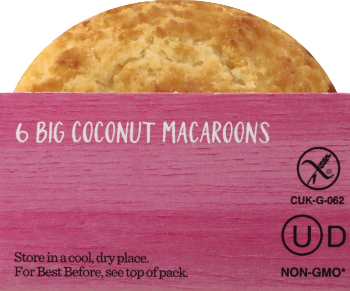 slide 6 of 12, Mrs. Crimble's Big Coconut Macaroons 6 ea, 6 ct