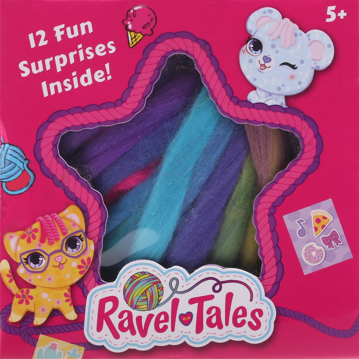 slide 6 of 12, Ravel Tales Series 1 Toys 20 ea, 20 ct