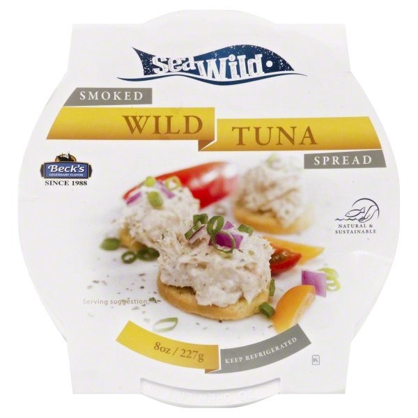 slide 1 of 3, Beck's Wild Tuna Spread 8 oz, 8 oz