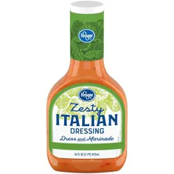 Kroger Zesty Italian Dressing