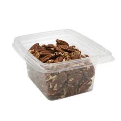 Hy-Vee Pecan Halves, Roasted & Salted