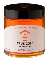 True Gold Wild Buckwheat Honey