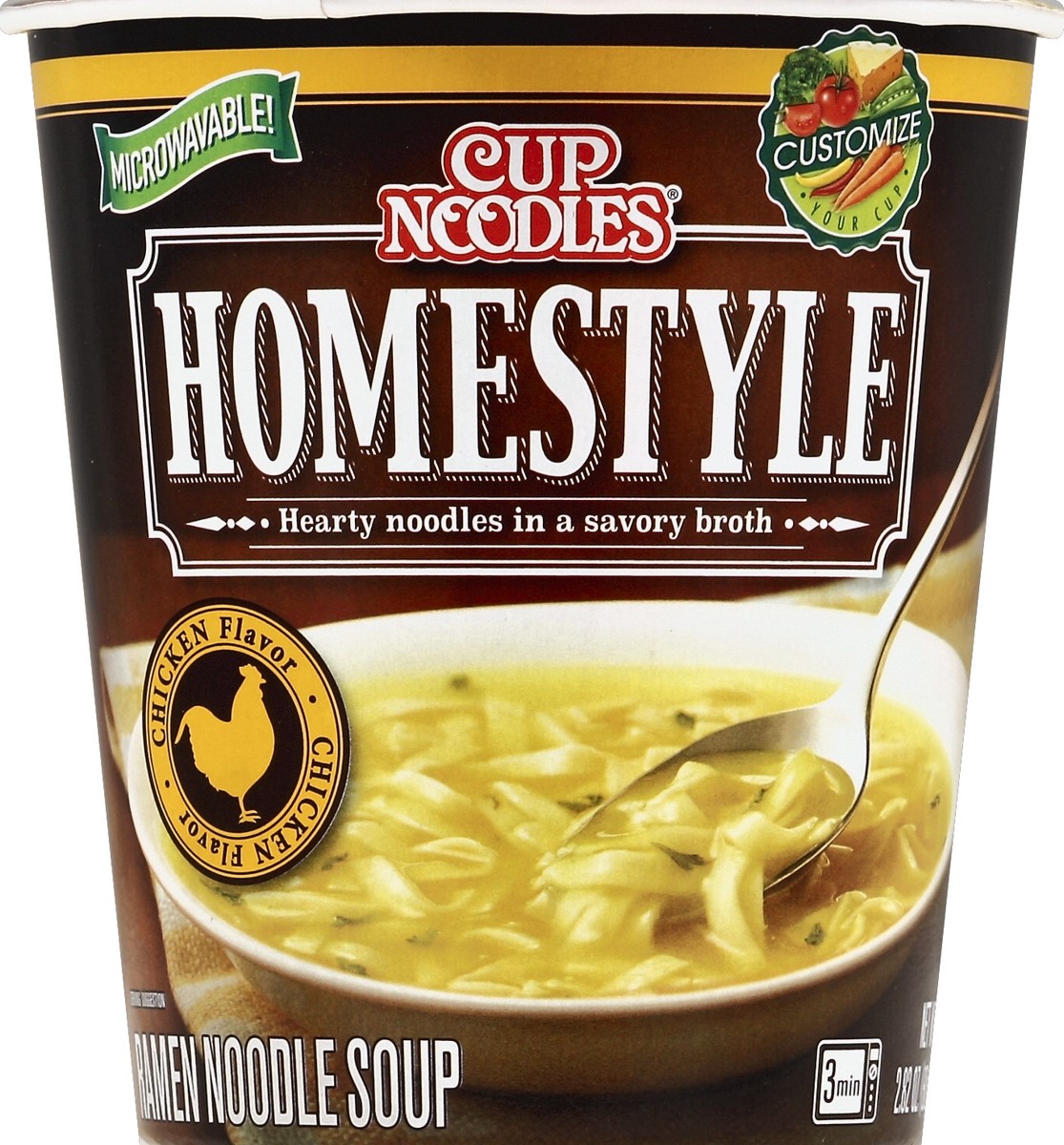 slide 3 of 3, Nissin Soup 2.82 oz, 2.82 oz