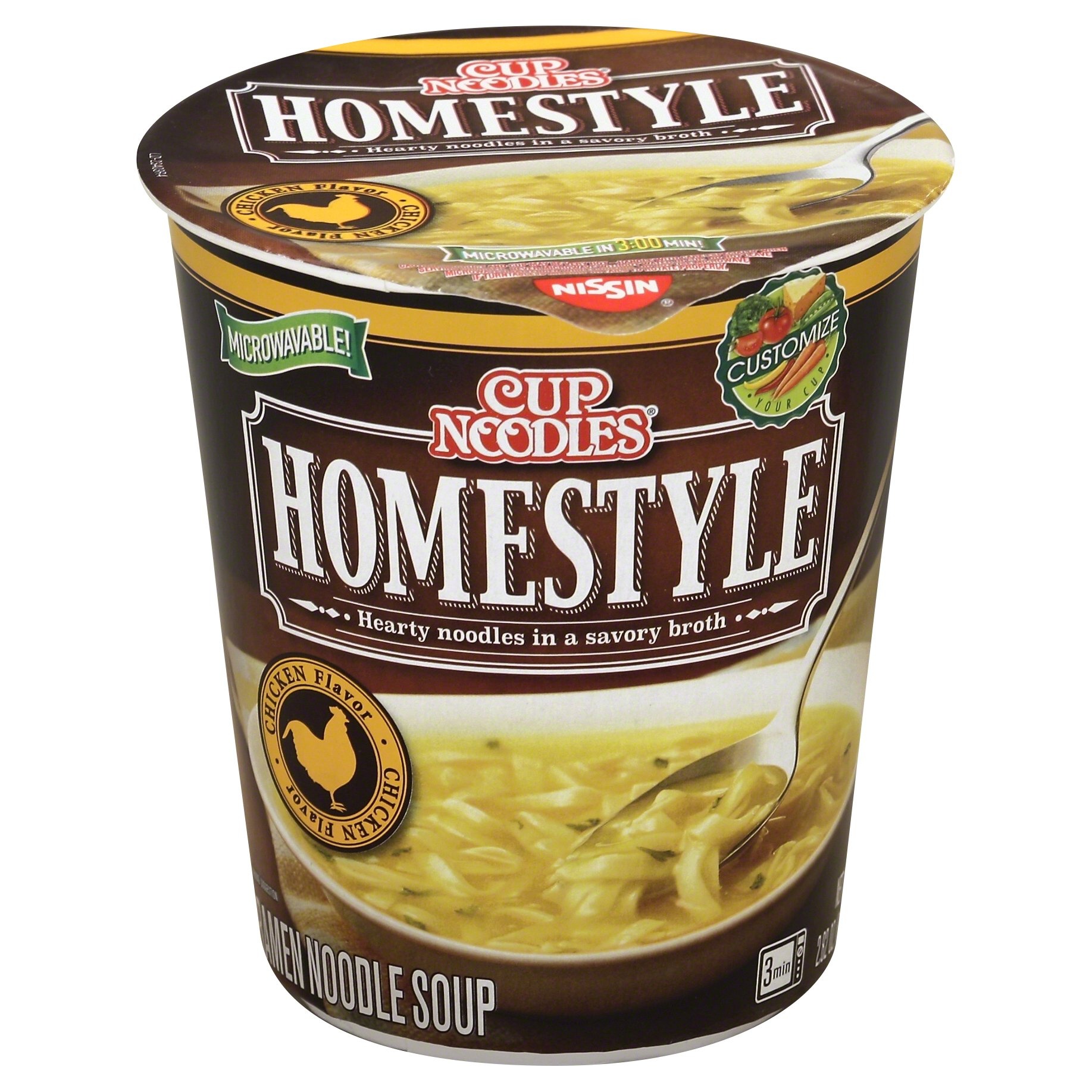 slide 1 of 3, Nissin Soup 2.82 oz, 2.82 oz