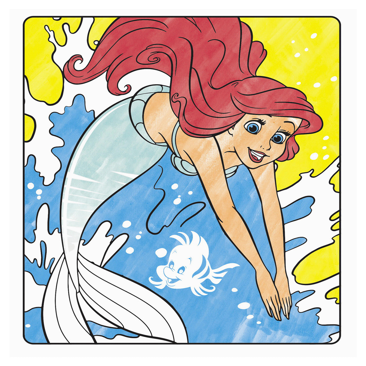 slide 6 of 7, Crayola Disney Princess Color Wonder Coloring Kit, 1 ct