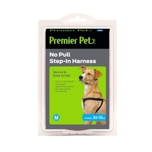 slide 1 of 1, Premier Pet No Pull Step-In Harness For Medium Dogs, 1 ct