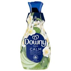 Downy Fresh + Calm Liquid Super Compact White Tea & Bergamot