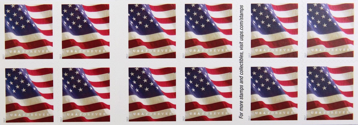 slide 3 of 4, United States Postal Service Postal Stamp 1 ea, 1 ct