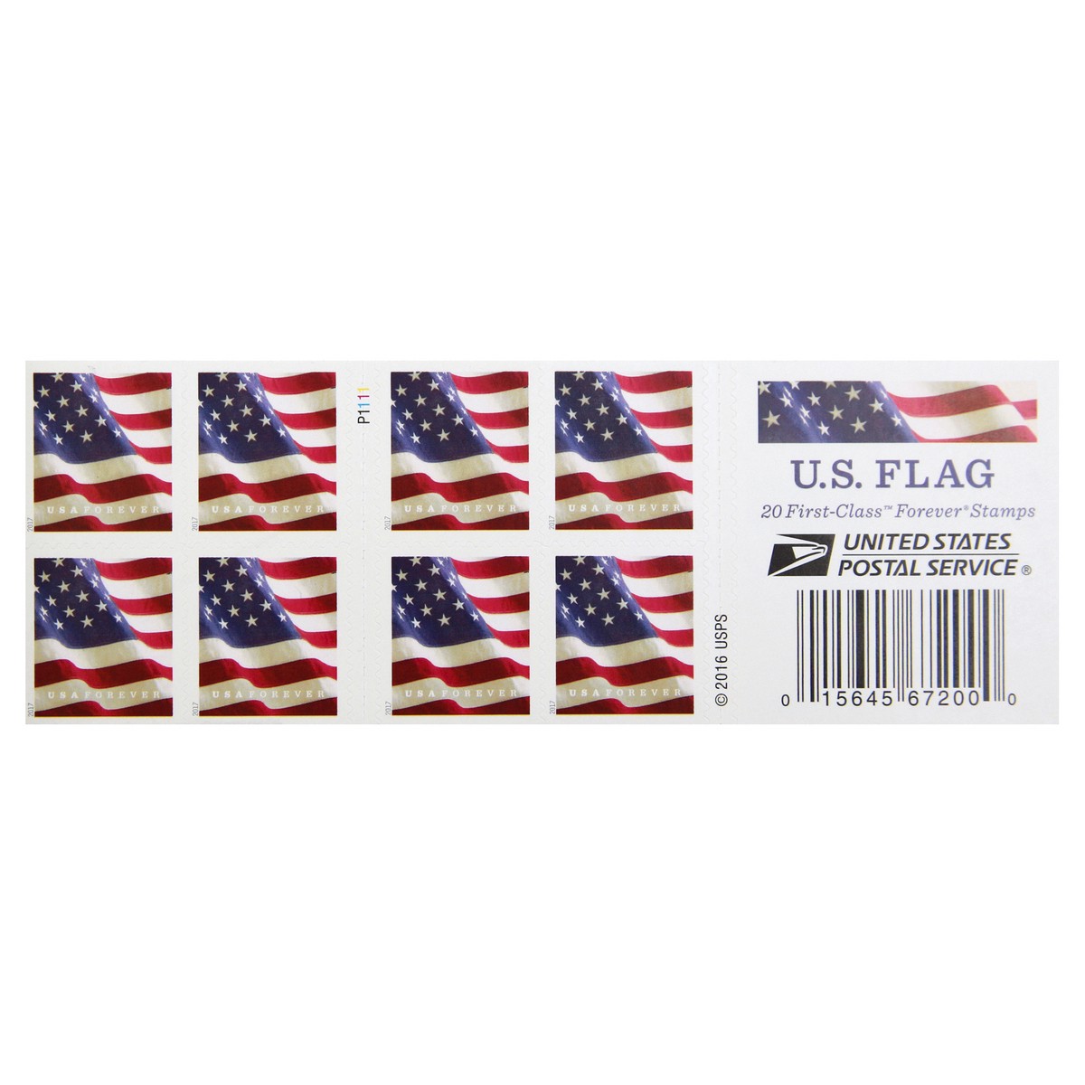 slide 2 of 4, United States Postal Service Postal Stamp 1 ea, 1 ct