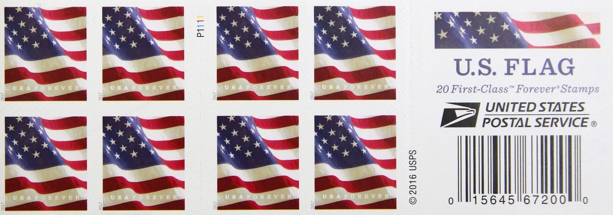 slide 1 of 4, United States Postal Service Postal Stamp 1 ea, 1 ct