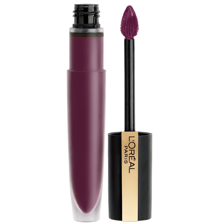 slide 2 of 3, L'Oréal Rouge Signature Matte High Pigment, Lightweight Lip Ink, I Enjoy, 0.23 oz