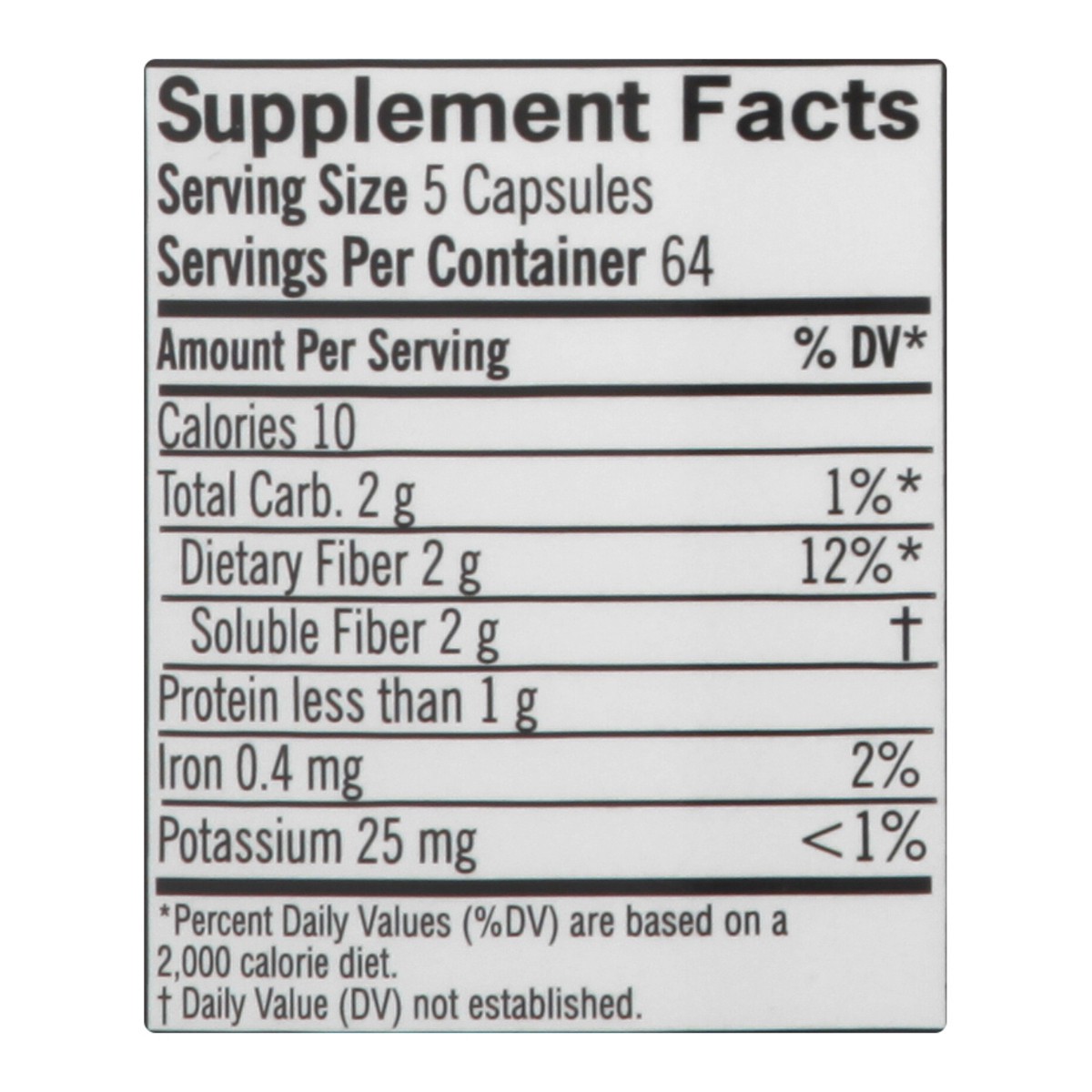 slide 4 of 10, CVS Health Natural Daily Fiber Capsules, 320 Ct, 1 ct