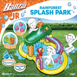 Banzai Rain Forest Splash Park