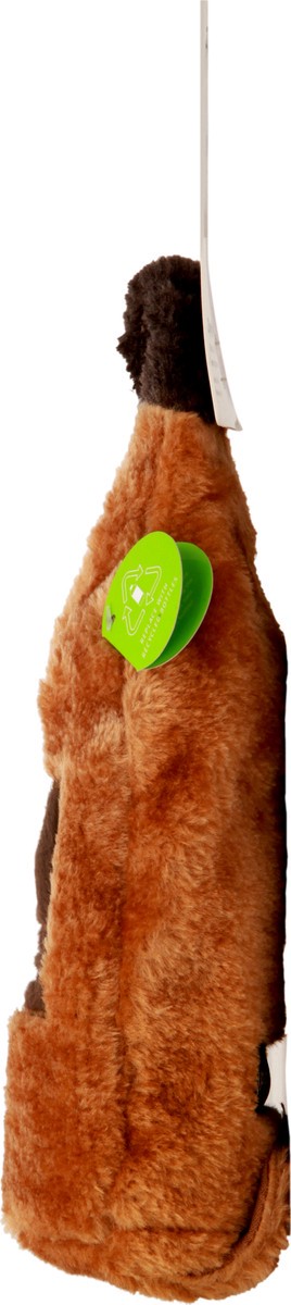 slide 3 of 11, Zippy Paws Happy Hour Crusherz Squeaky Plush Dog Toy 1 ea, 1 ct