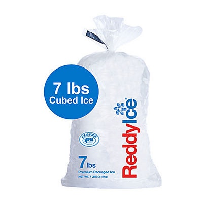 slide 1 of 1, Reddy Ice Premium Packaged Ice, 7 lb