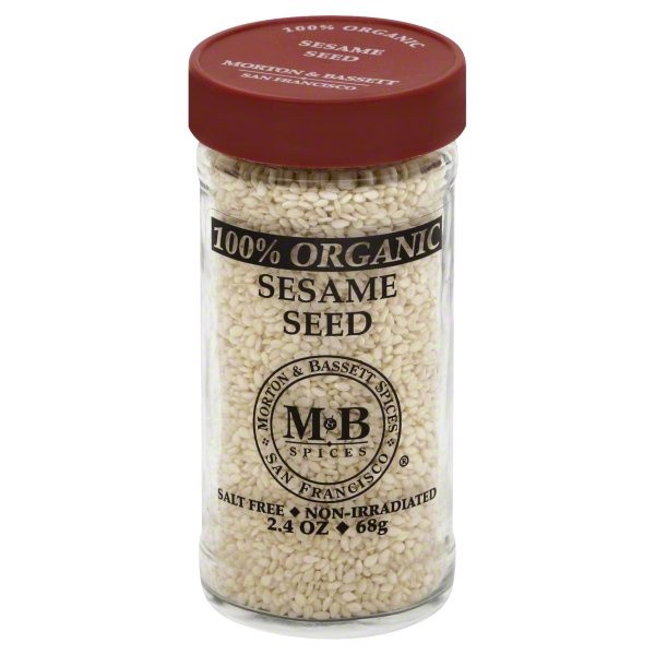 slide 1 of 1, Morton & Bassett Morbas Seasoning Og1 Sesame See, 2.4 oz