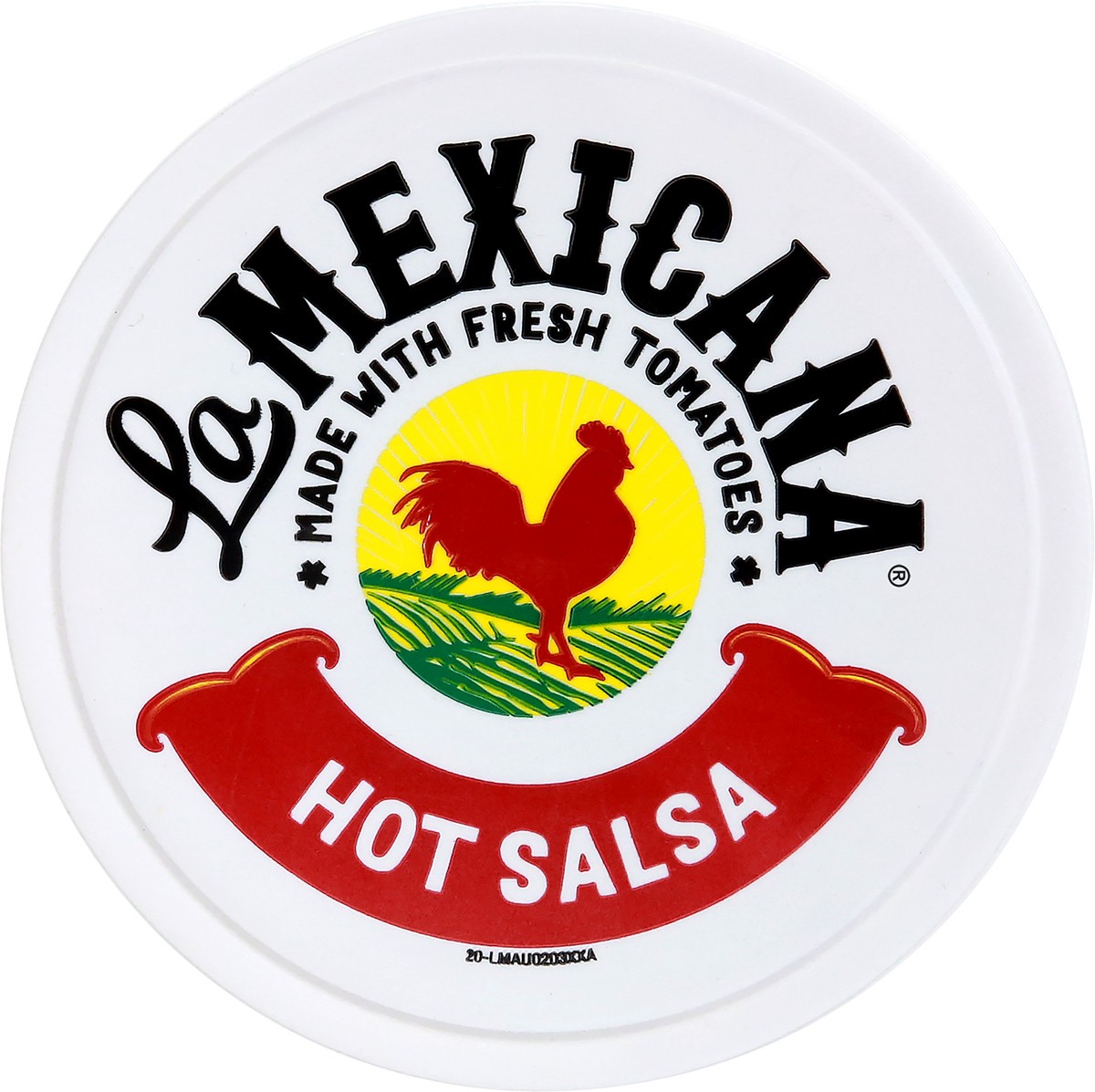 slide 9 of 9, La Mexicana Hot Salsa 24oz, 24 oz