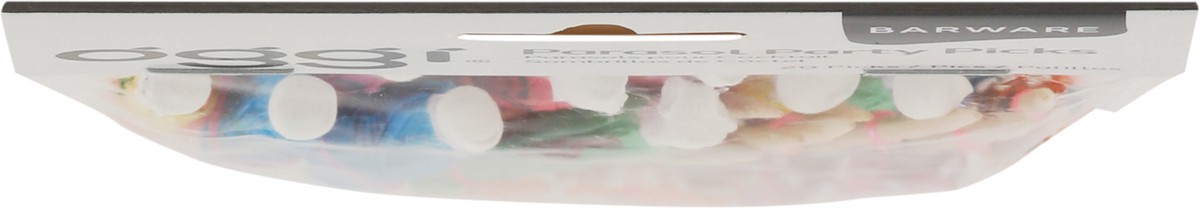 slide 5 of 9, Oggi Cocktail Picks, 20 ct