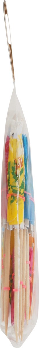 slide 8 of 9, Oggi Cocktail Picks, 20 ct