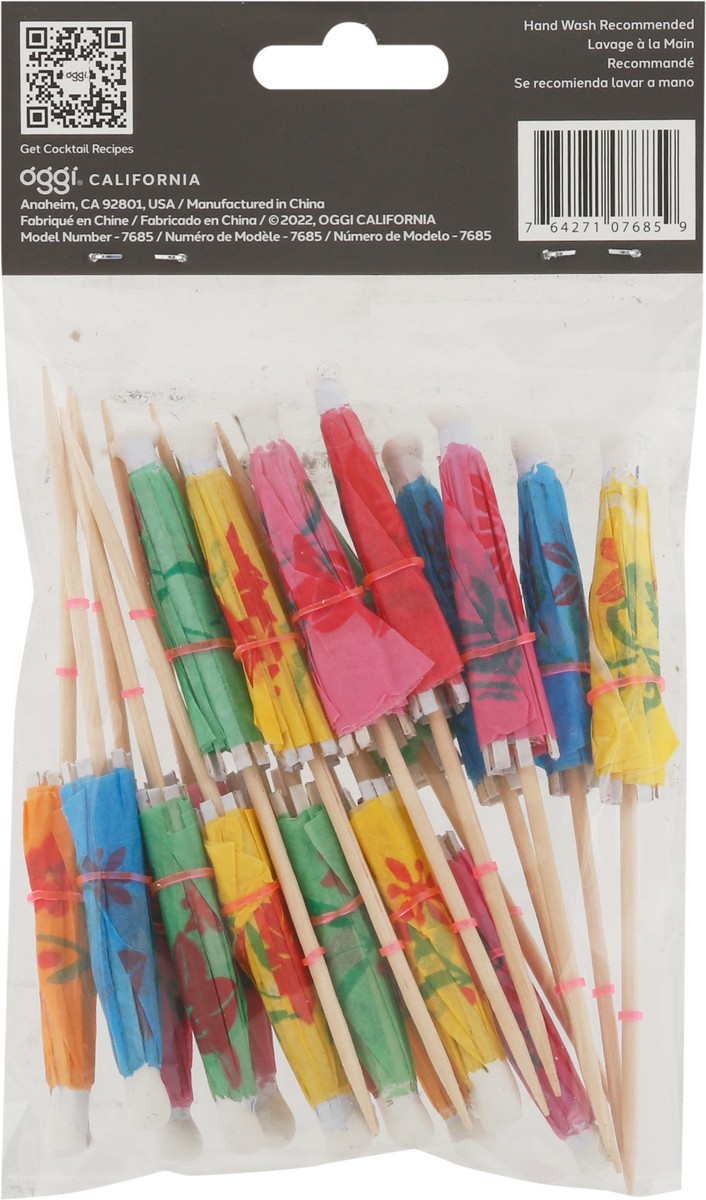 slide 4 of 9, Oggi Cocktail Picks, 20 ct