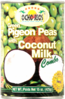slide 1 of 1, Ocho Rios Green Pigeon Peas with Coconut Milk, 15 oz