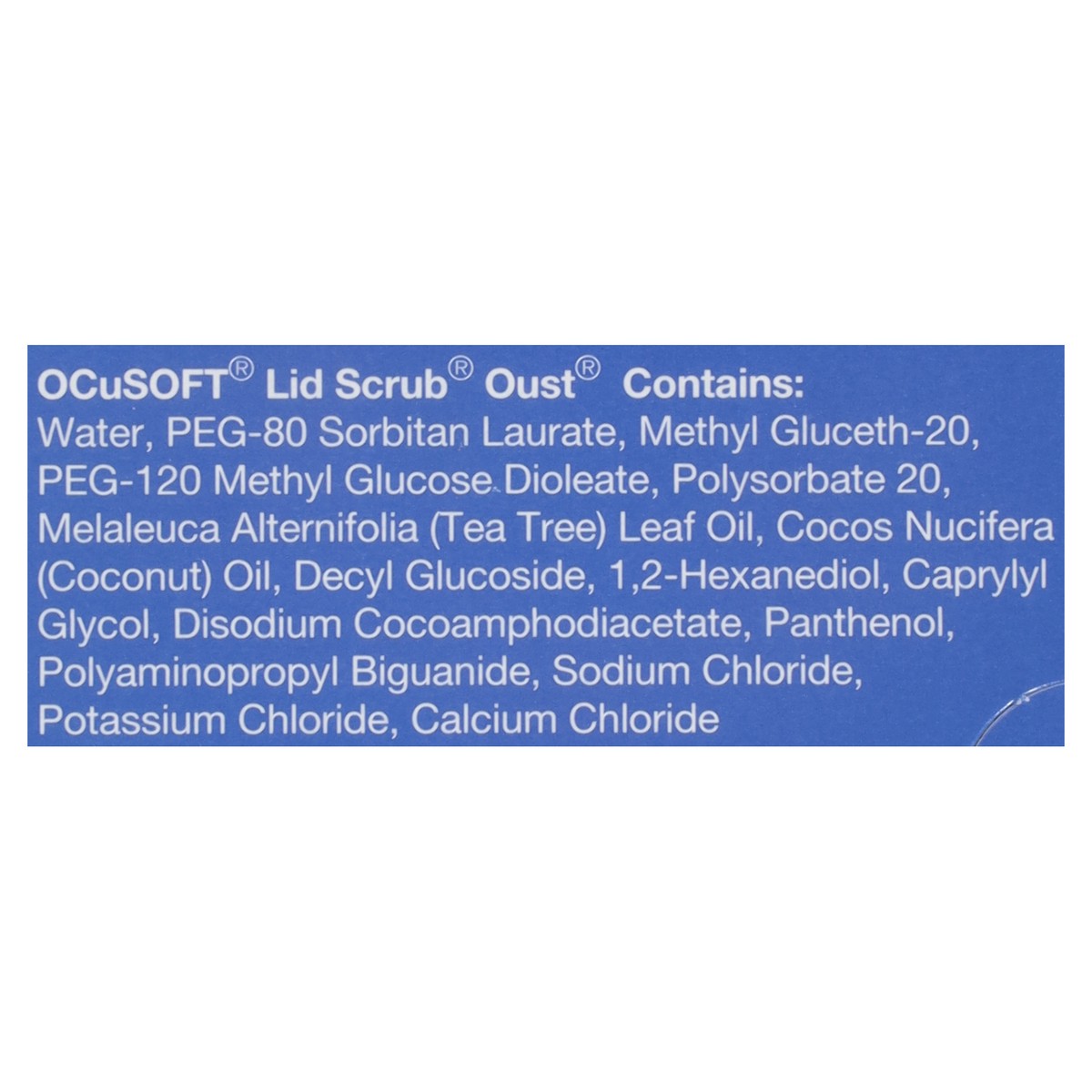 slide 6 of 13, OCuSOFT Lid Scrub Oust Pads Eyelid Cleanser 30 Each, 1 ct