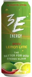 3E Energy Spicy Lemon Lime Energy Elixir