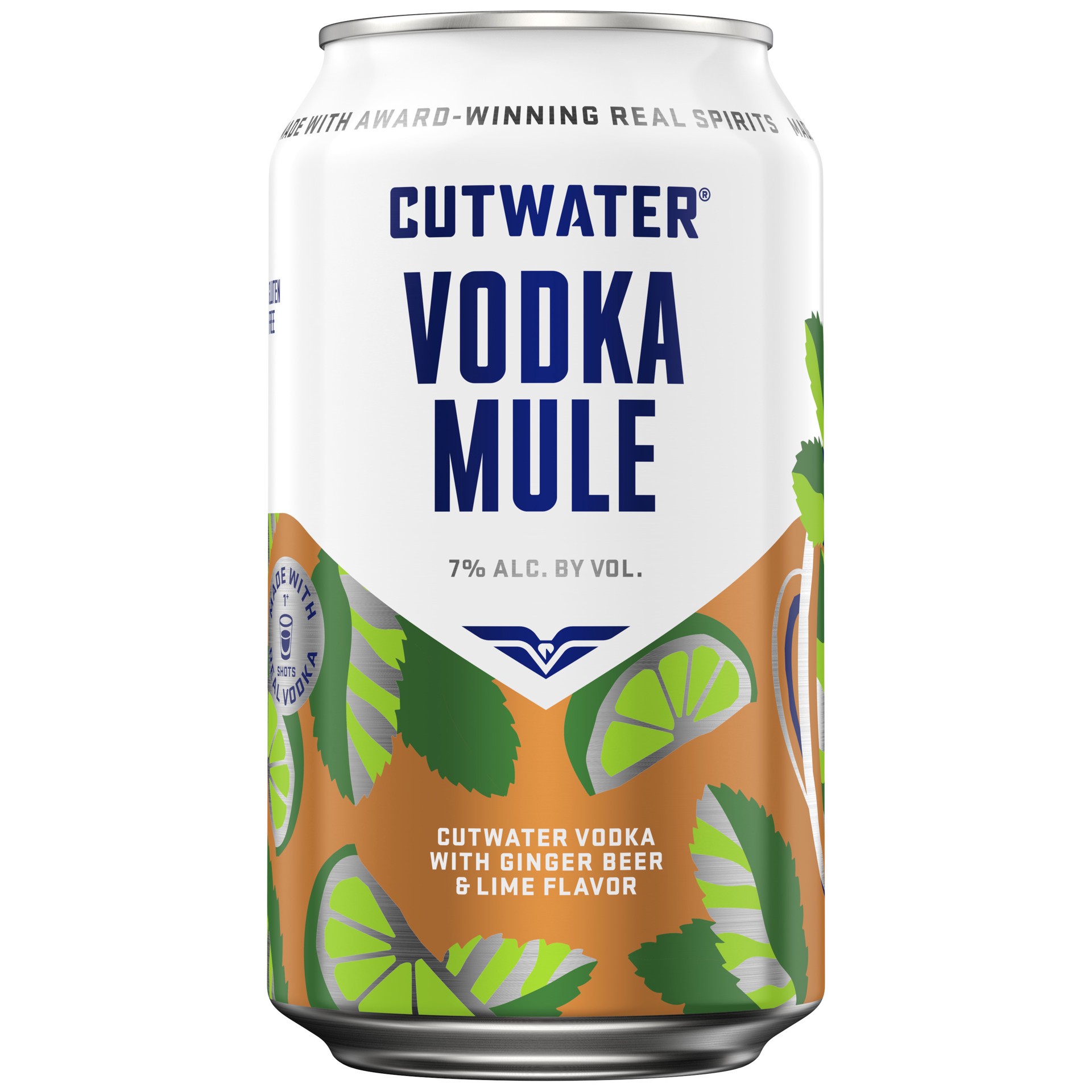 slide 1 of 3, Cutwater Spirits Vodka Mule , 12 fl oz