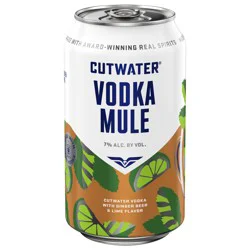 Cutwater Spirits Spirits Vodka Mule 355 ml Can