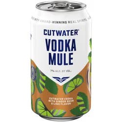 Cutwater Spirits Spirits Vodka Mule