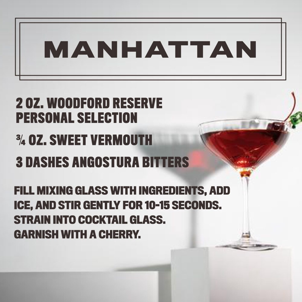 slide 4 of 6, Woodford Reserve Bourbon 1 lt, 1.0 liter