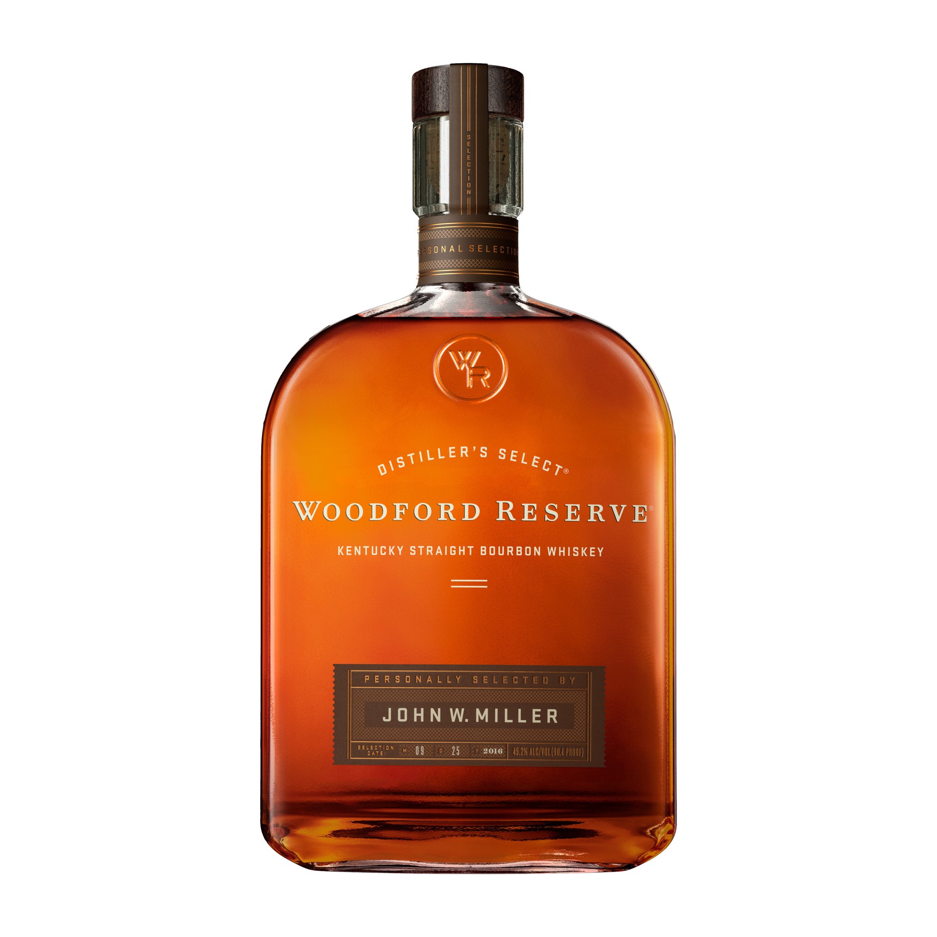 slide 1 of 6, Woodford Reserve Bourbon 1 lt, 1.0 liter