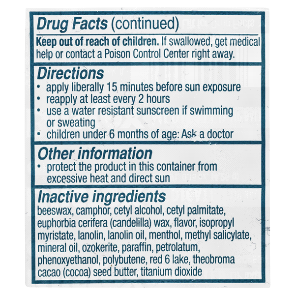 slide 8 of 21, Blistex Medicated Lip Balm SPF 15, 0.15 oz