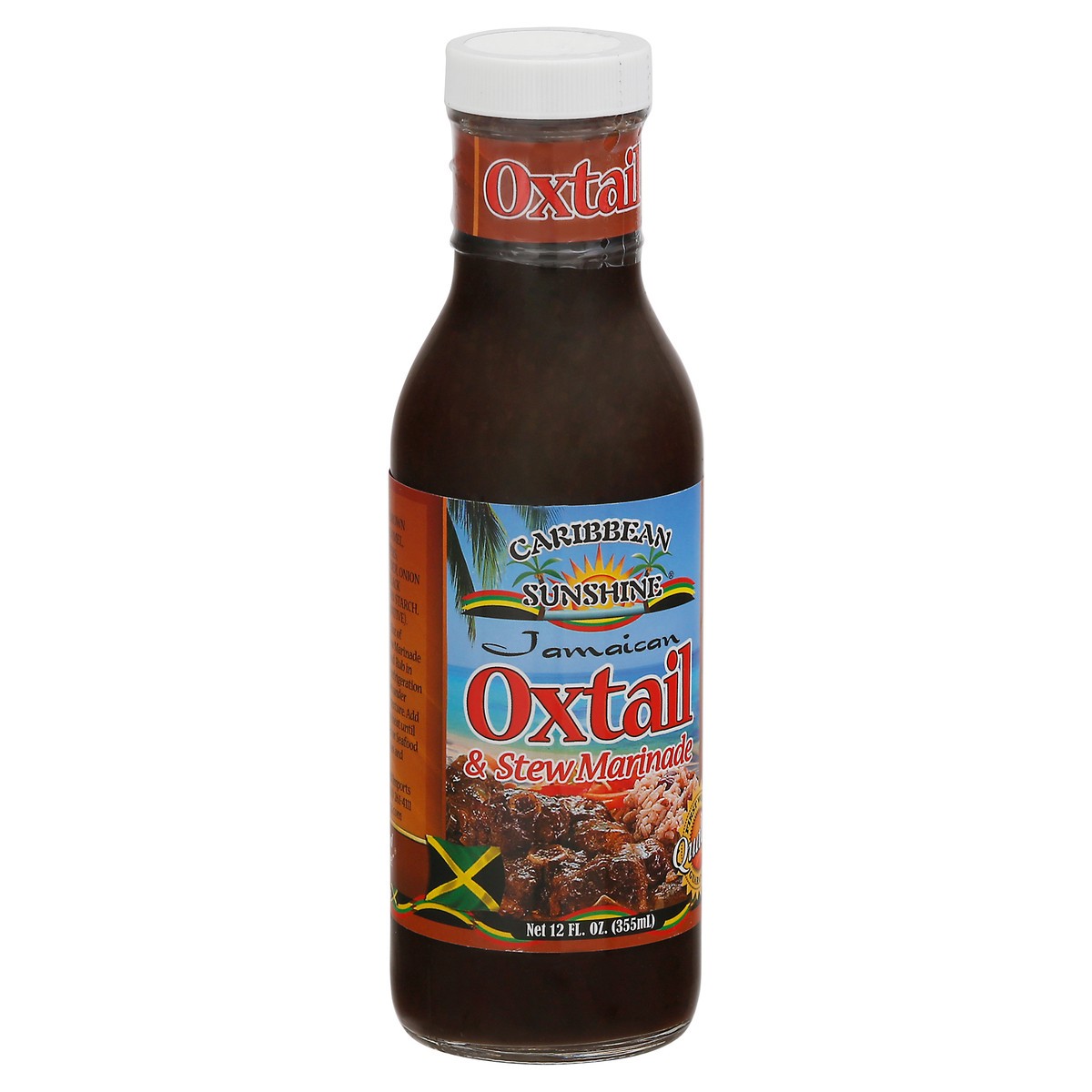 slide 4 of 9, Caribbean Sunshine Oxtail & Stew Marinade 12 fl oz Bottle, 12 fl oz