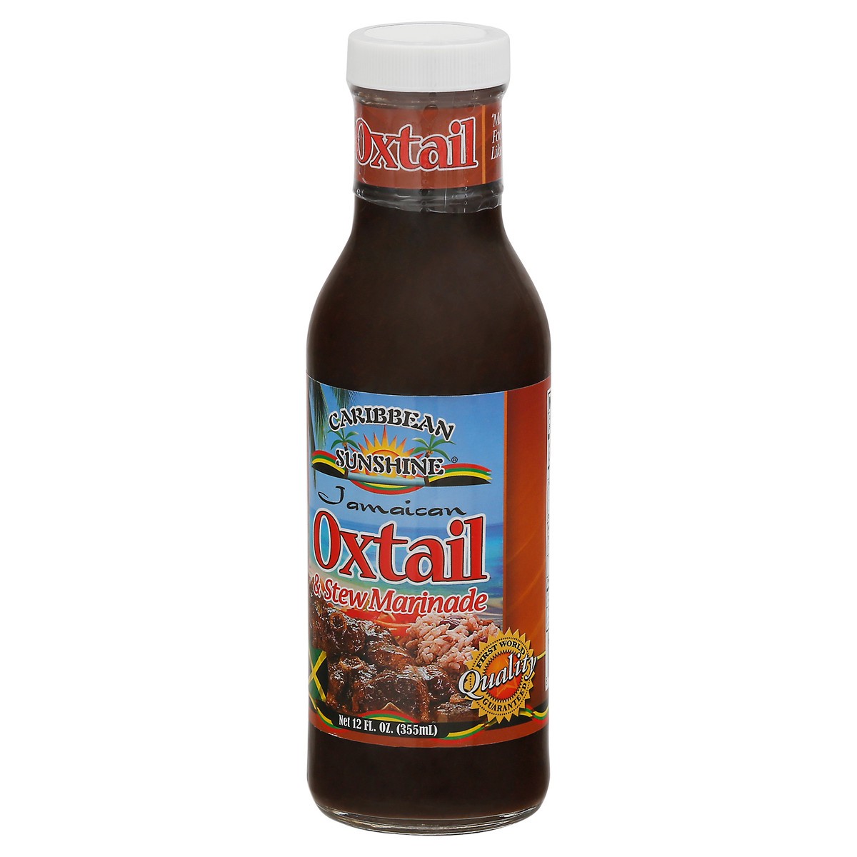 slide 5 of 9, Caribbean Sunshine Oxtail & Stew Marinade 12 fl oz Bottle, 12 fl oz