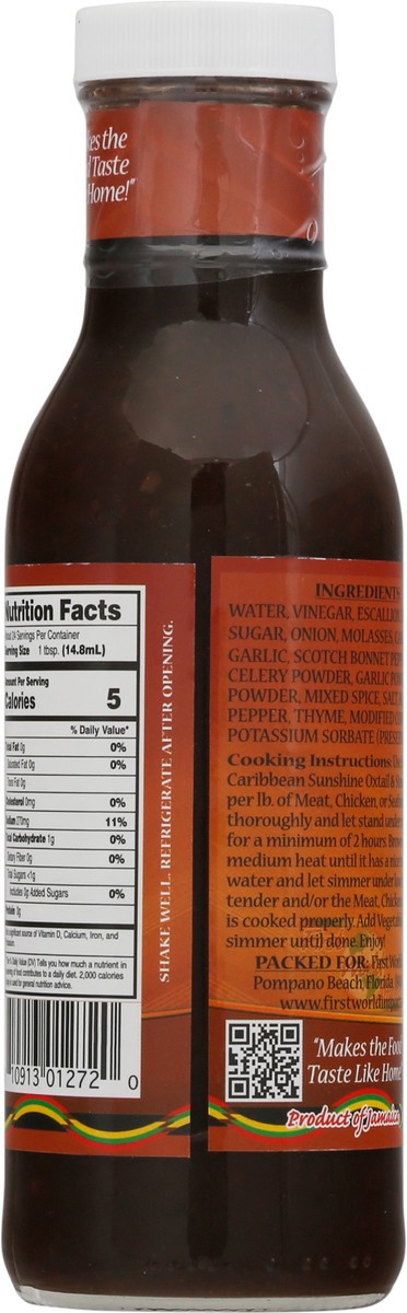 slide 3 of 9, Caribbean Sunshine Oxtail & Stew Marinade 12 fl oz Bottle, 12 fl oz