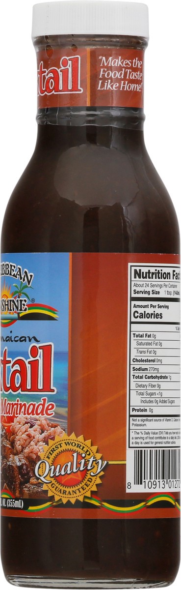 slide 6 of 9, Caribbean Sunshine Oxtail & Stew Marinade 12 fl oz Bottle, 12 fl oz