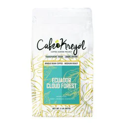 Café Kreyol Ecuador Cloud Forest Whole Bean