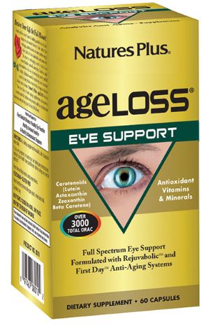 slide 1 of 1, Nature's Plus Ageloss Eye Support, 60 ct