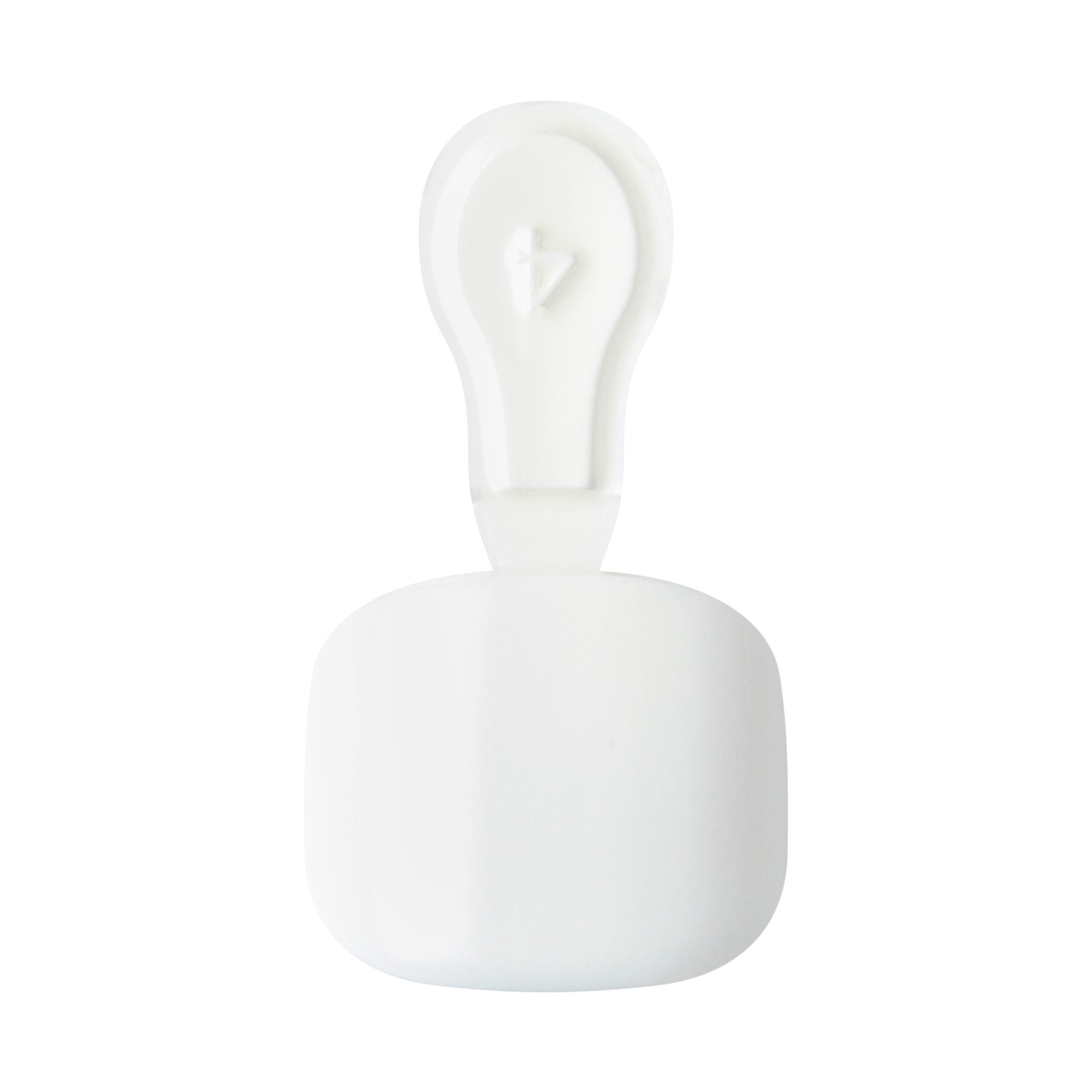 slide 2 of 5, imPRESS KISS imPRESS Press-On Pedicure Glossy Silver Square Fake Toenails – ‘White Sky'' – 30ct, 28 pc