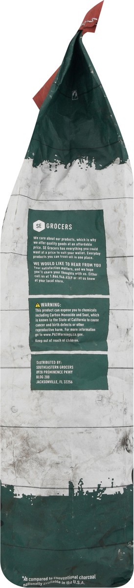 slide 9 of 9, Se Grocers Hickory Charcoal Briquets, 16 lb