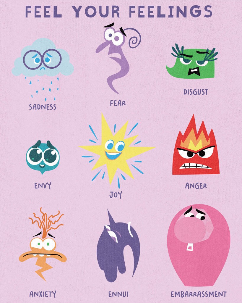 slide 2 of 2, Carter's Kid Inside Out Tee Multi 5, 1 ct