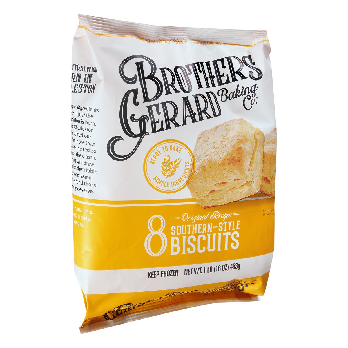 slide 2 of 9, Brothers Gerard Southern-Style Original Recipe Biscuits 8 ea, 8 ct