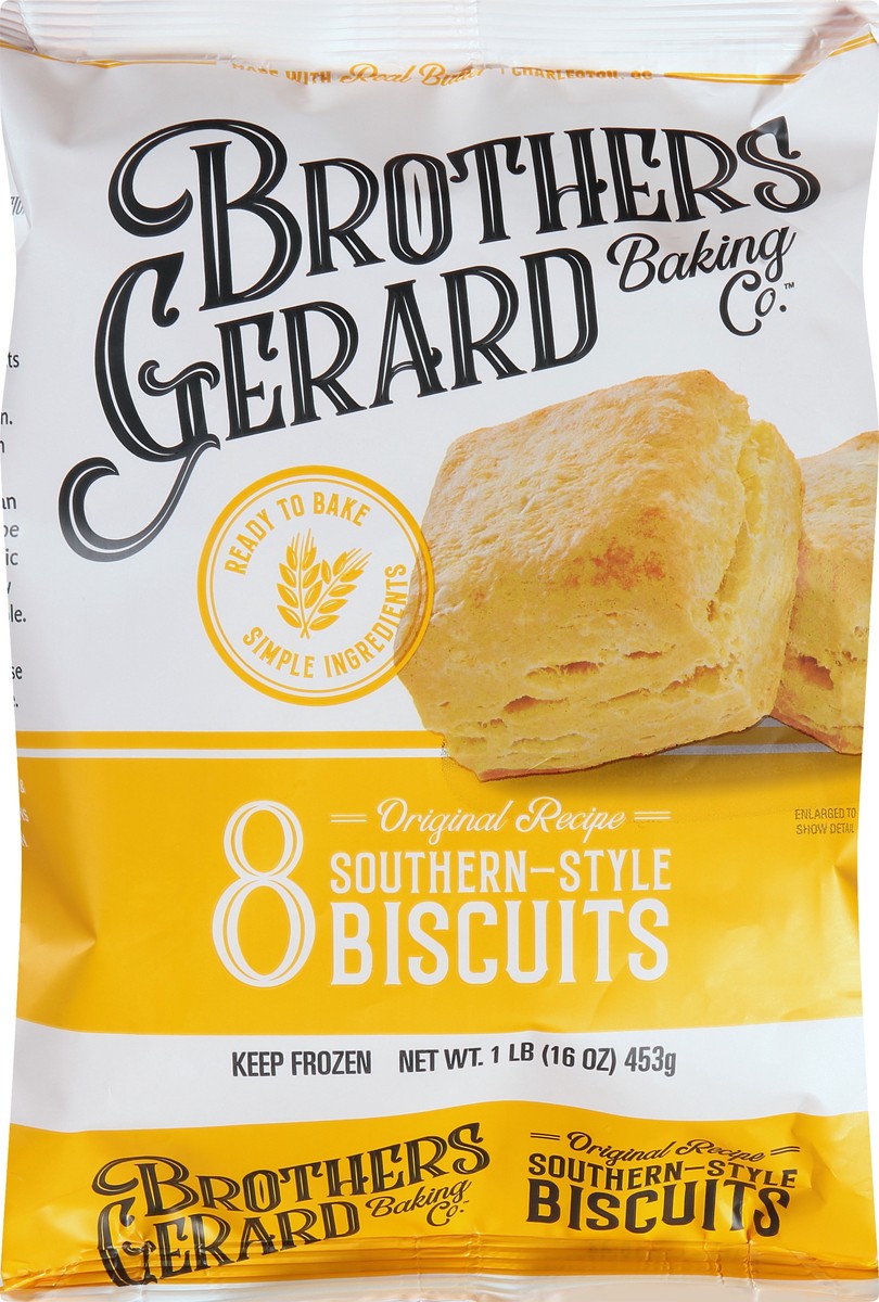 slide 6 of 9, Brothers Gerard Southern-Style Original Recipe Biscuits 8 ea, 8 ct